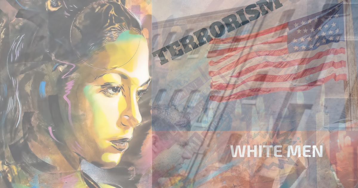 OP-ED: White Male Terrorists and The Media