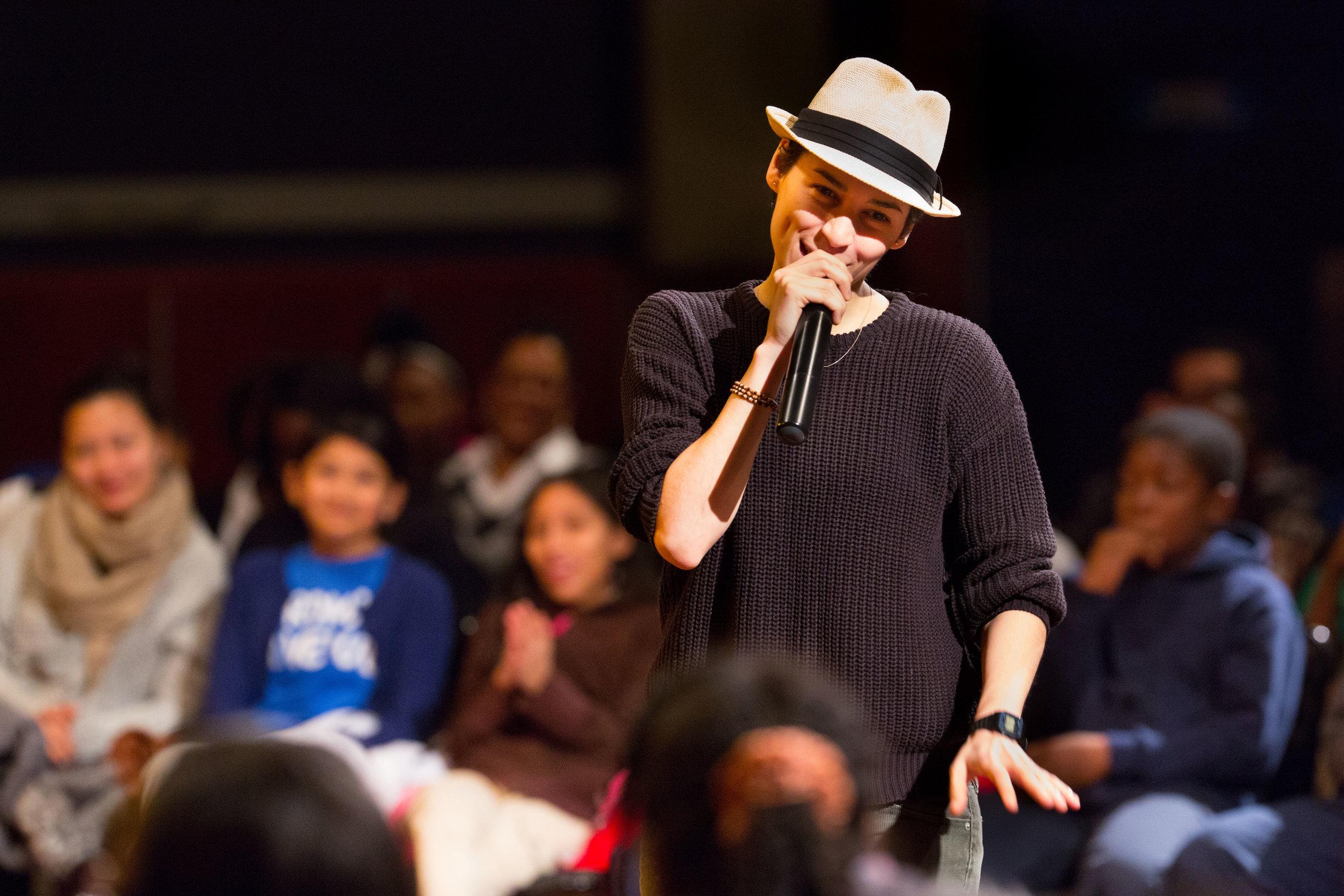 Denice Frohman: A Way with Words