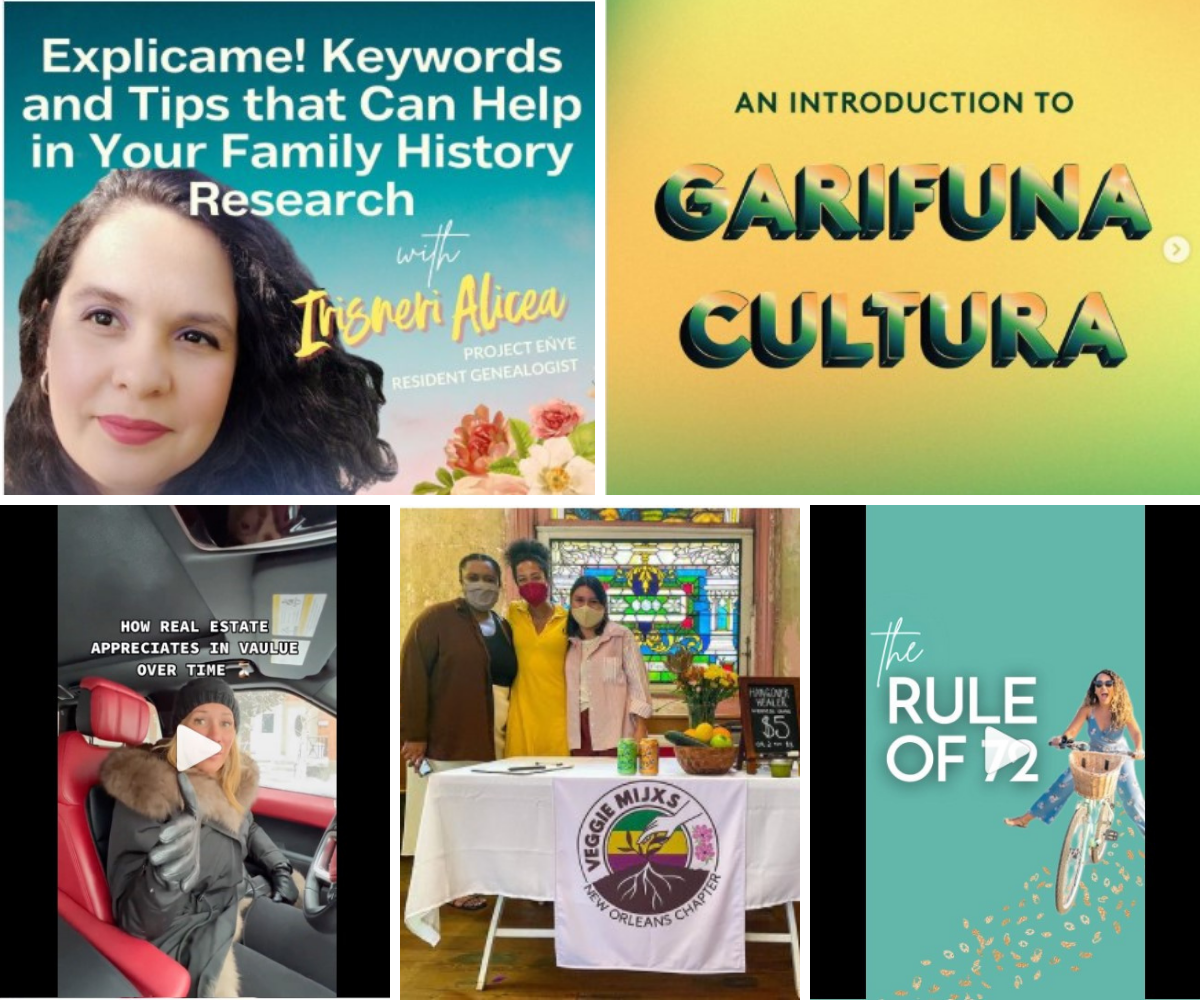 Inspiring Latinas Who Share Life Gems Online