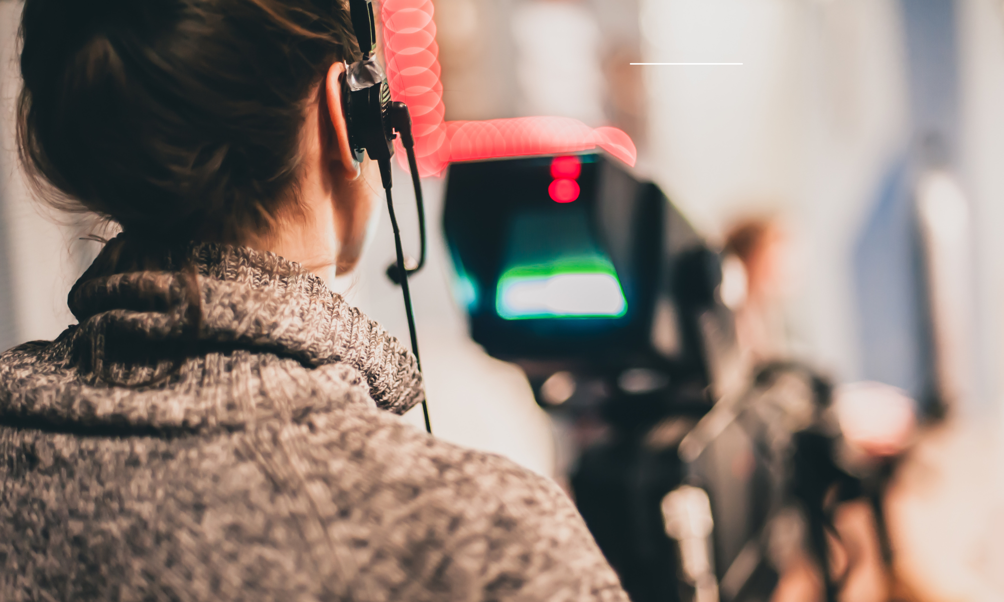 Latinx filmmaker behind the Hollywood camera