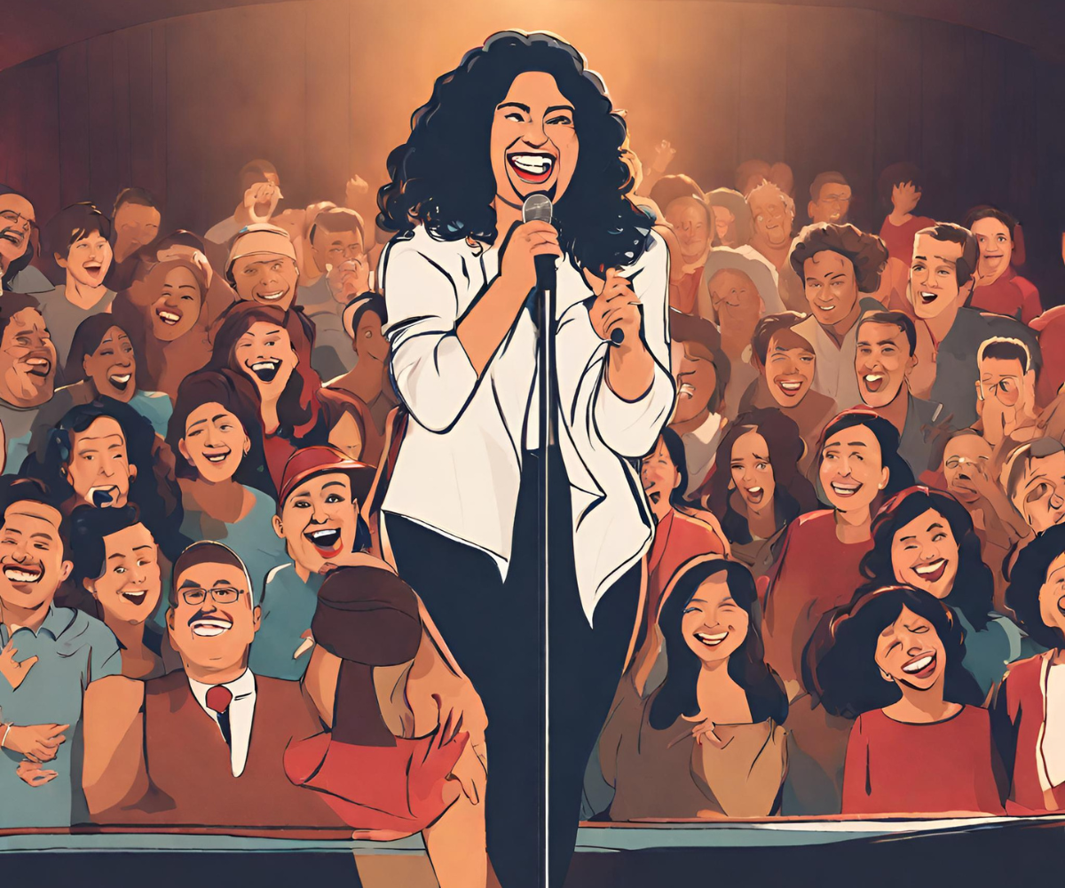 Bring On The Latina Comedians