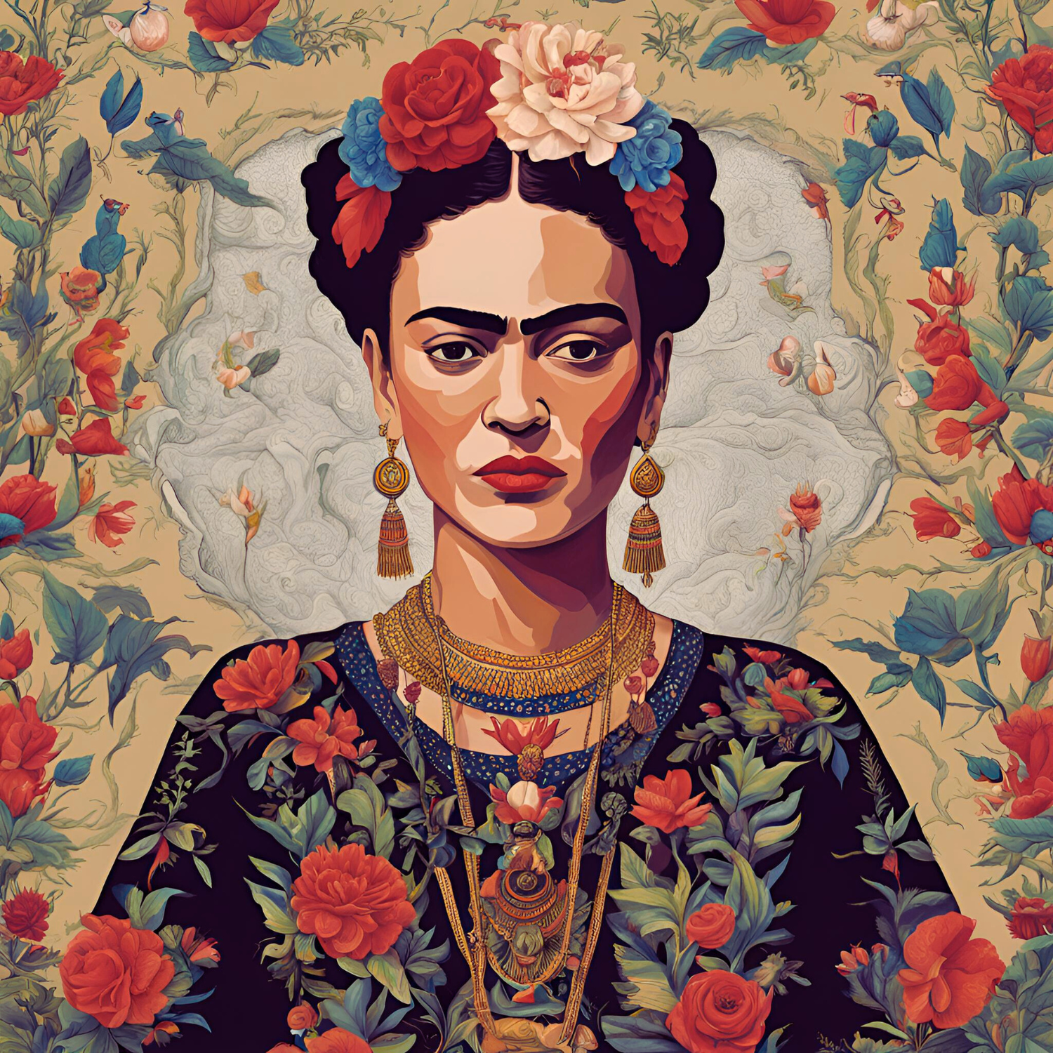The Female Gaze: Frida Kahlo Through Six Paintings