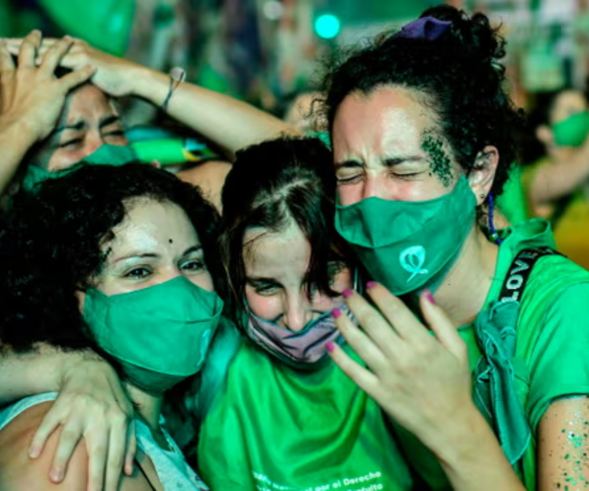 The Green Scarf: A Powerful Symbol for Latin American Feminists