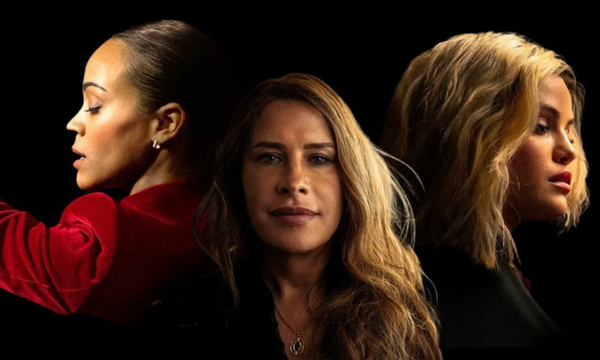 Latina Actors Selena Gómez and Zoe Saldaña Join Forces in Netflix’s Emilia Pérez