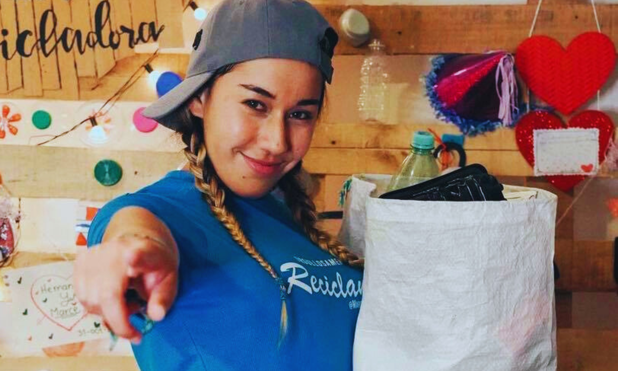 Meet Marce la Recicladora: The Colombian Activist Using Social Media to Transform Recycling